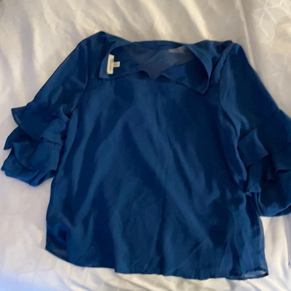 Monteau blouse. Large - Picture 2 of 9